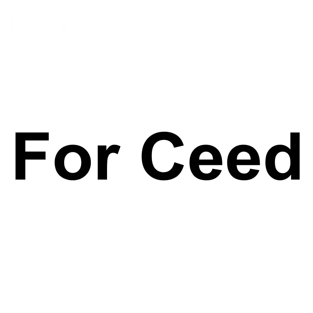 For Ceed Универсальные автомобильные чехлы из ткани Оксфорд, полное покрытие для автомобиля, защита от солнца, УФ, снега, защита от пыли, защитный чехол для KIA Soul Cerato K2 rio ceed - Название цвета: For Ceed