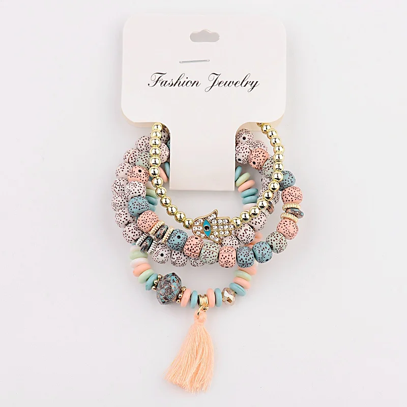 Bracelet jewelry for Women 4Pcs/Lot