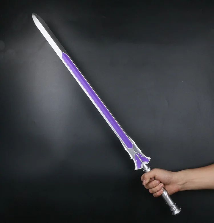 Brinquedo para Adolescente Anime pu Espada Faca Prop Animação Derivativos Cosplay Samurai Katana Arma mo Dao zu Shi Cos 5 Mo dao zu shi cos anime pu
