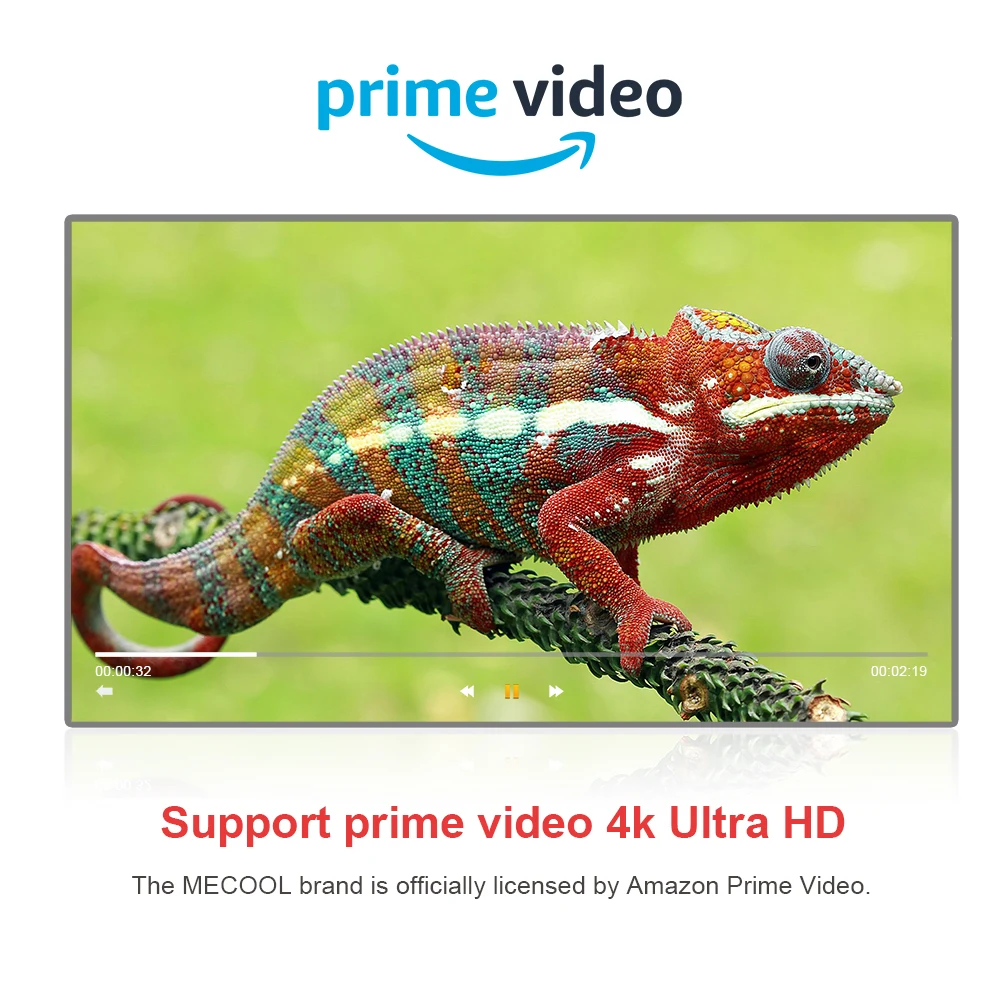 Mecool Google Сертифицированный KM1 Andriod 10 0 4G 64G Amlogic S905X3 A TV box Dual Wifi 4K Voice Android tv Youtube smart