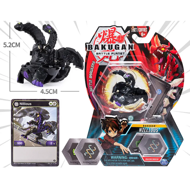 Такара Tomy Игрушка битва планета трансформация мяч бой Arean Brawlers Spining настольная игра Bakugan для мальчика Дети Рождественский подарок - Цвет: 5646