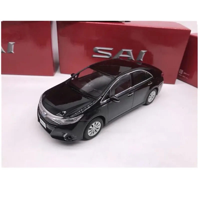 1:30 сплав модель автомобиля Тойота Сай Детская игрушка автомобиль коллекция подарки - Цвет: Черный