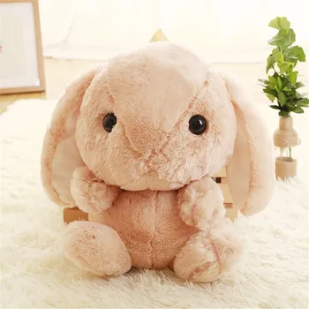 

Cute soft and comfortable plush rabbit backpack Kawaii rabbit backpack filled rabbit toy children bag gift children little girl