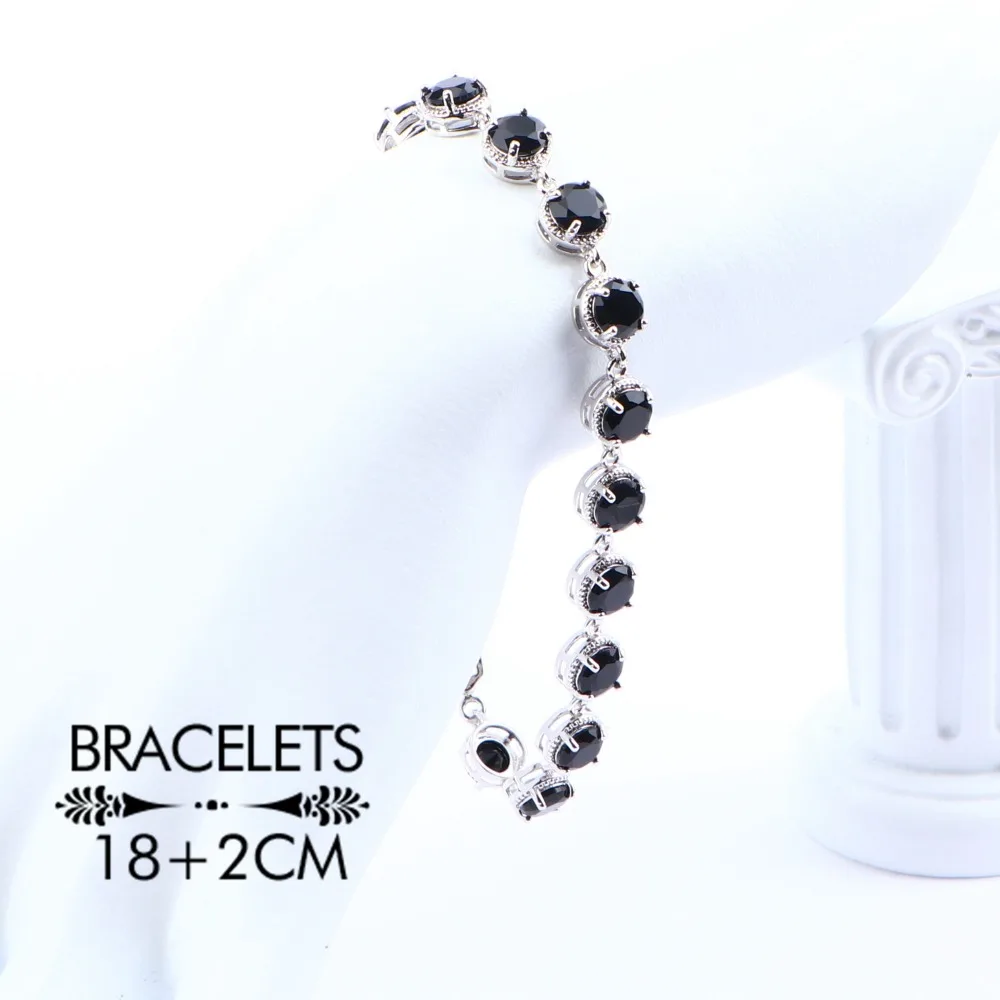 925 Sterling Silver Bridal Jewelry Sets