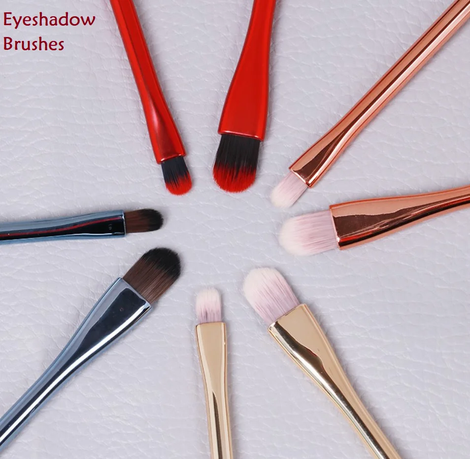 New  Makeup Brush  Professional Delicate Big Eyeshadow And Small Eyeshadow Brushes
