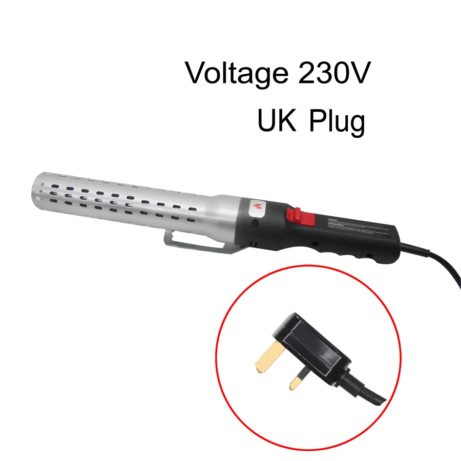 230V-UK Plug Быстрый Электрический уголь стартер Зажигалка освещение уголь для барбекю гриль/камин/Kamado - Цвет: 230V-UK Plug