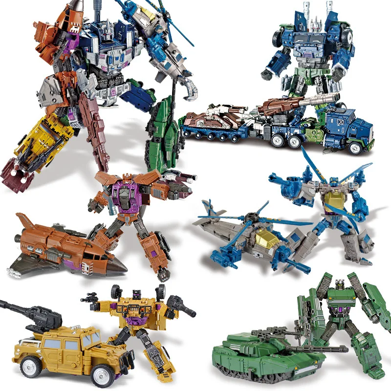 

Transformation Toy Jingang Fit Car Robot Ultra Large Model Boy CHILDREN'S Toy
