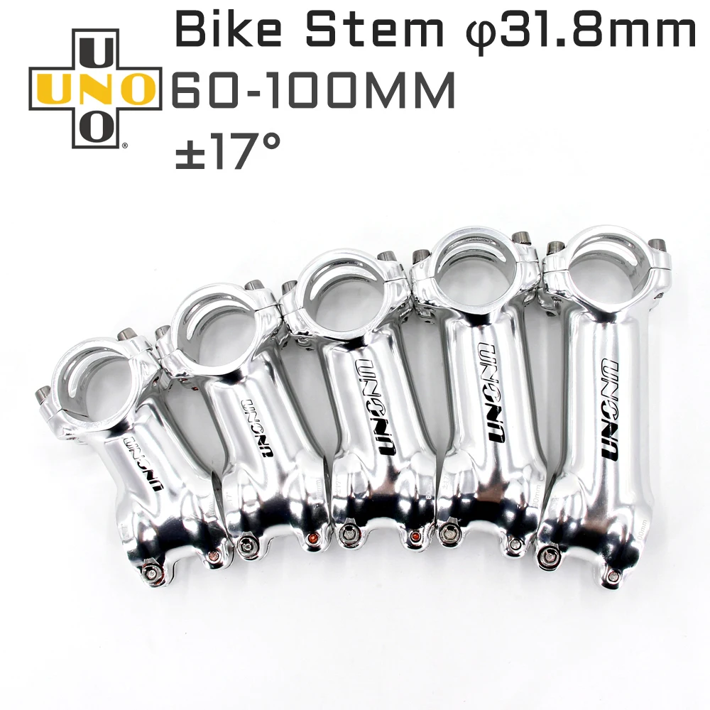 Description Picture 2 of itemKalloy Stem Bicycle Ultralight 17 Degree MTB Road Stem Fork 28.6 Bicycle Handlebar Stem 31.8mm 60/70/80/90/100mm Mountain a stem