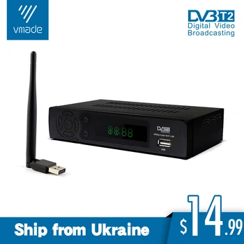 

DVB T2 Decoder HD 1080p Support H.264 DVB T2 HEVC Digital Receiver YouTube MPEG-2/4 DVB-T2 Set Top Box Built-in network port