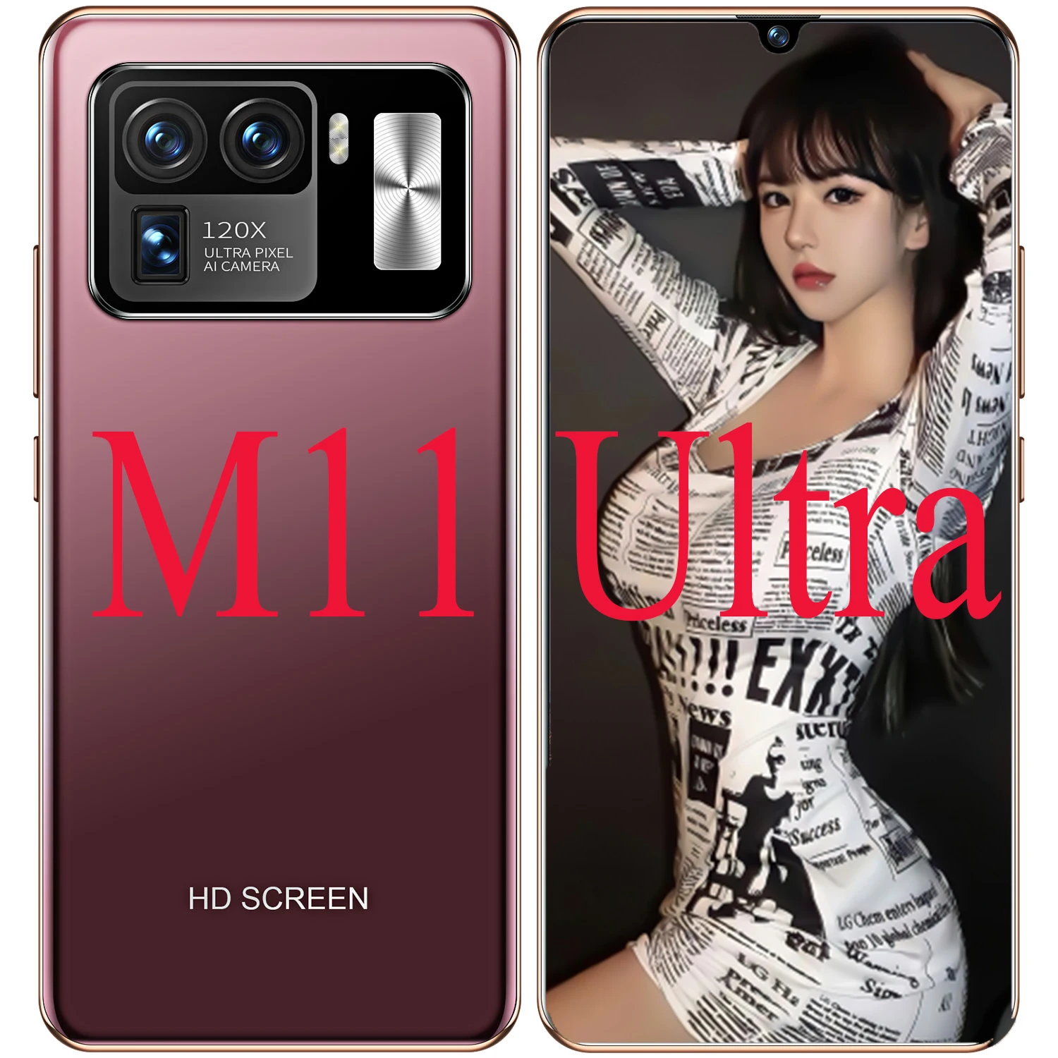 cellular phones Xio M11 Ultra 6.7