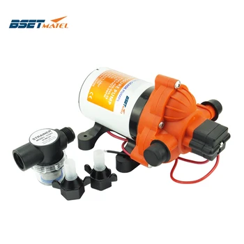 

3 Chamber Water Pump 12V 45PSI 3.0 GPM Self Priming Marine Diaphragm Pump Water Transfer Caravan Boat RV Camper Boat Accessories