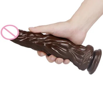 New ! Animal Anal Dildo Sex Toys For Women/ Men Strap On Thrust Vaginal Anal Big Dildo Anal Plug Faloimetor For Women Anal Toys 2