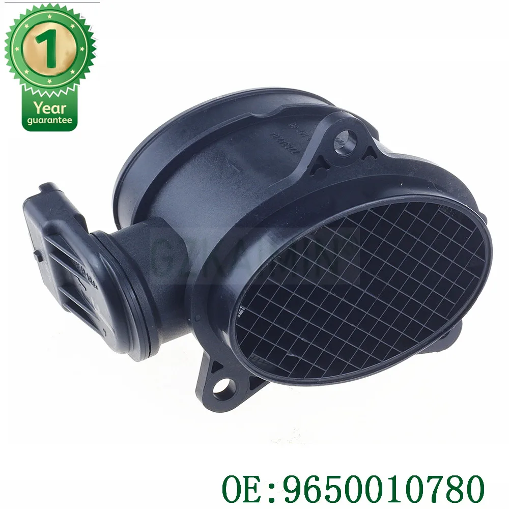 Расходомер воздуха OEM 9650010780 для FORD для PEUGEOT CITROEN для VOLVO для MAZDA 1,6 HDI MASS MAF сенсор 9650010780
