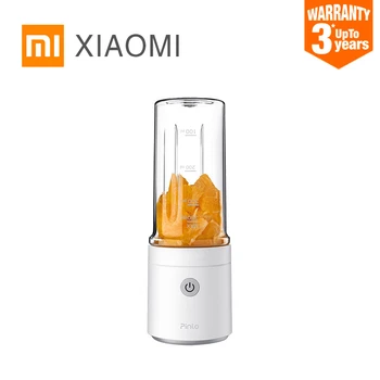 

XIAOMI MIJIA Pinlo Mini Blender Portable Juicer Mixer Electric Kitchen hand food processor quick juicing cut charging battery
