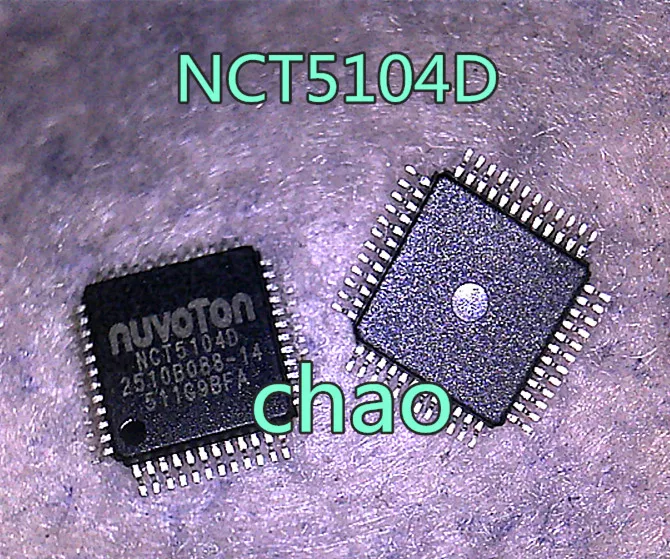 5 шт./лот NCT5104D NCT51040 LQFP