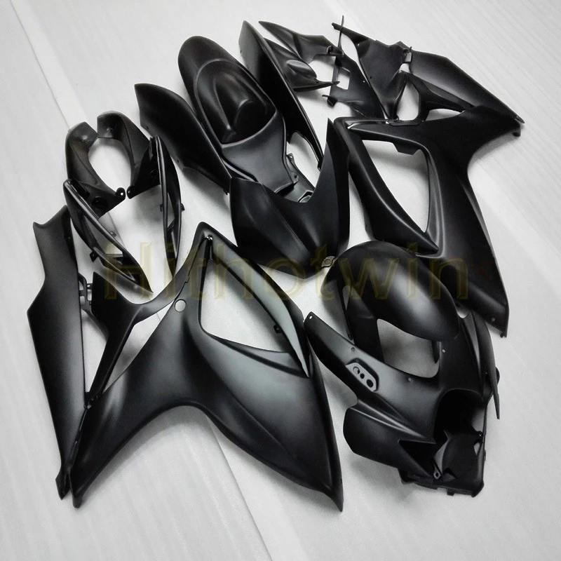 Пользовательский капот мотоцикла для GSX-R600750 2006-2007 K6 ABS пластик обтекатель литья под давлением синий