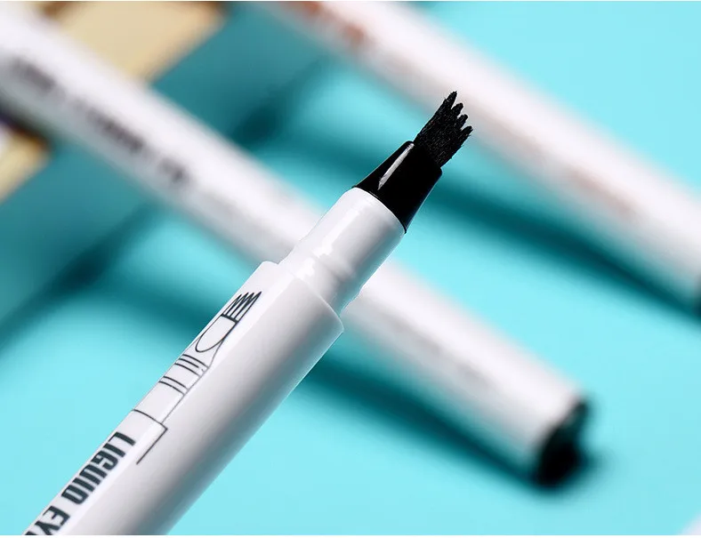 LANBENA Liquid Eyebrow Pencil Natural Long-lasting Waterproof and Sweat-proof is not Easy to smudge eyebrow pencil