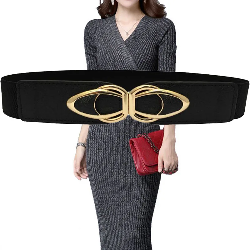 thick waist belt for dress
