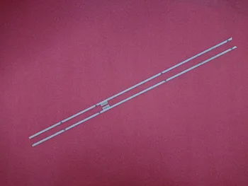 

New Kit 2pcs 72LED 610mm LED strip for 55inch LG 6916L3126B 6916L3125B 55 V18 GTV 3126 R 3125 L type