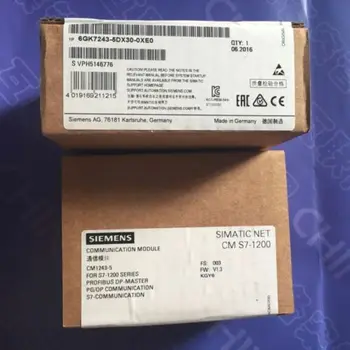 

1PC New Siemens 6GK7243-5DX30-0XE0 S7-1200 CM1243-5 Communication Unit Brand