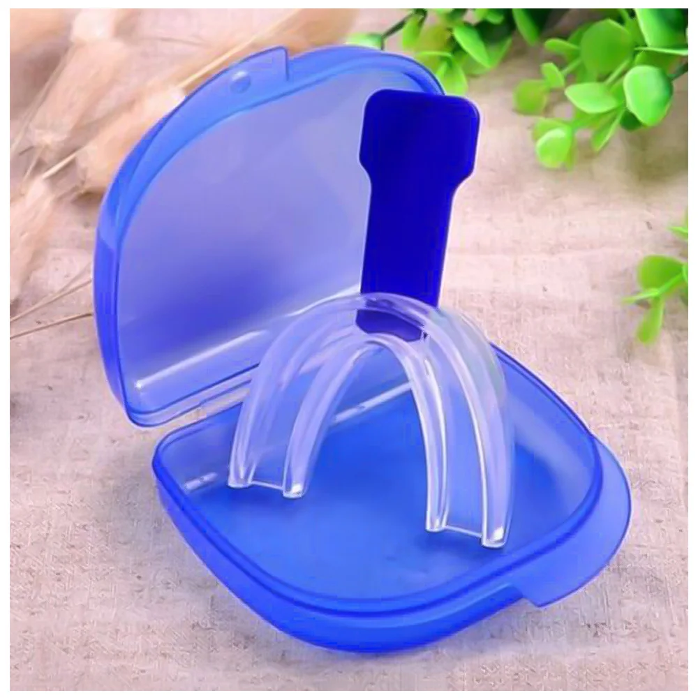 Tongwode портативный лоток для отбеливания зубов контейнер с держателем EVA Editable