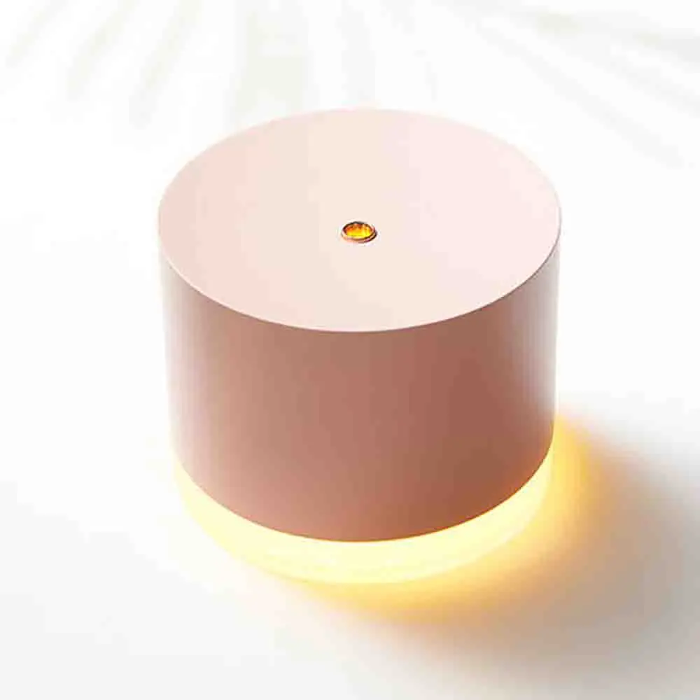 Umidificatore domestico Aromaterapia USB Diffusore di grande capacità Vaporizzatore Apparecchio Aromatizzatore Oli per ambienti Aroma Utile evaporatore