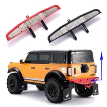

DJC TRX4 Bronco Rear Bumper For TRAXXAS TRX-4 2021 Steel Metal Winch KIT Bracket Adapter 1/10 RC Crawler Car Accessories