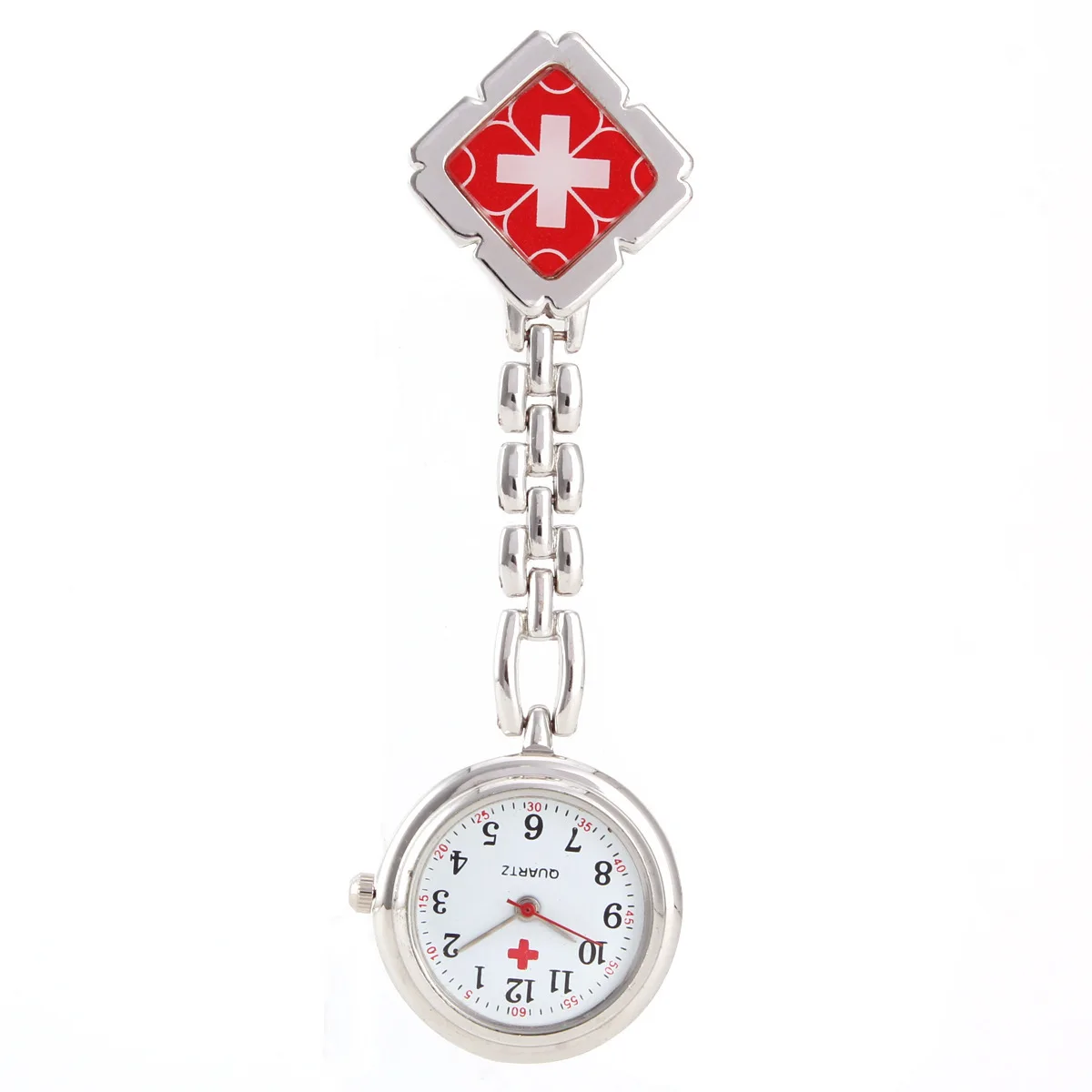 

Parallelogram Brooch NURSE'S Watch Bracelets Rhombus Brooch NURSE'S Watch