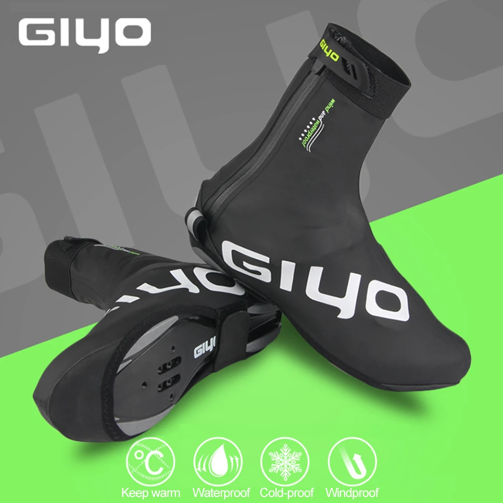 

GIYO Winter Thermal Cycling Shoe Cover Sport Mans MTB Bike Shoes Covers Bicycle Overshoes Cubre Ciclismo for Man