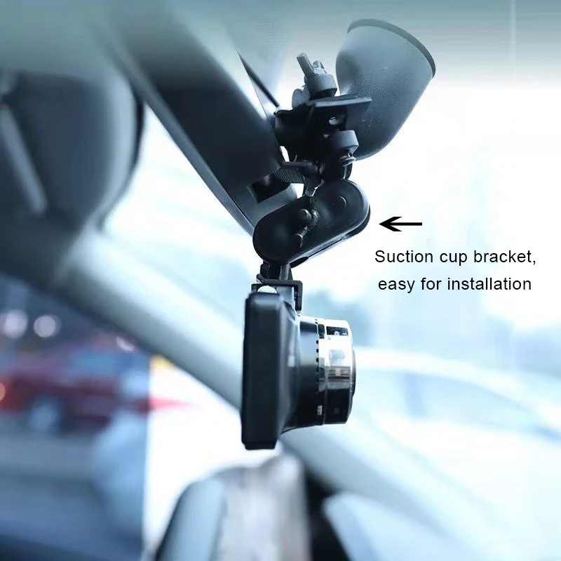 Najtaniej Kamera na deskę rozdzielczą Full HD 1080P 3 Cal IPS wideorejestrator samochodowy kamera samochodowa 170 stopni Night Vision wideorejestrator g sensor Parking Dashcam