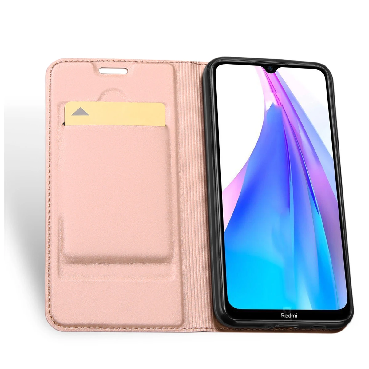 Для Xiao mi Red mi Note 8T чехол Роскошный кожаный тонкий Чехол-книжка с магнитной подставкой и отделениями для карт для mi Note 10 mi CC9 Pro
