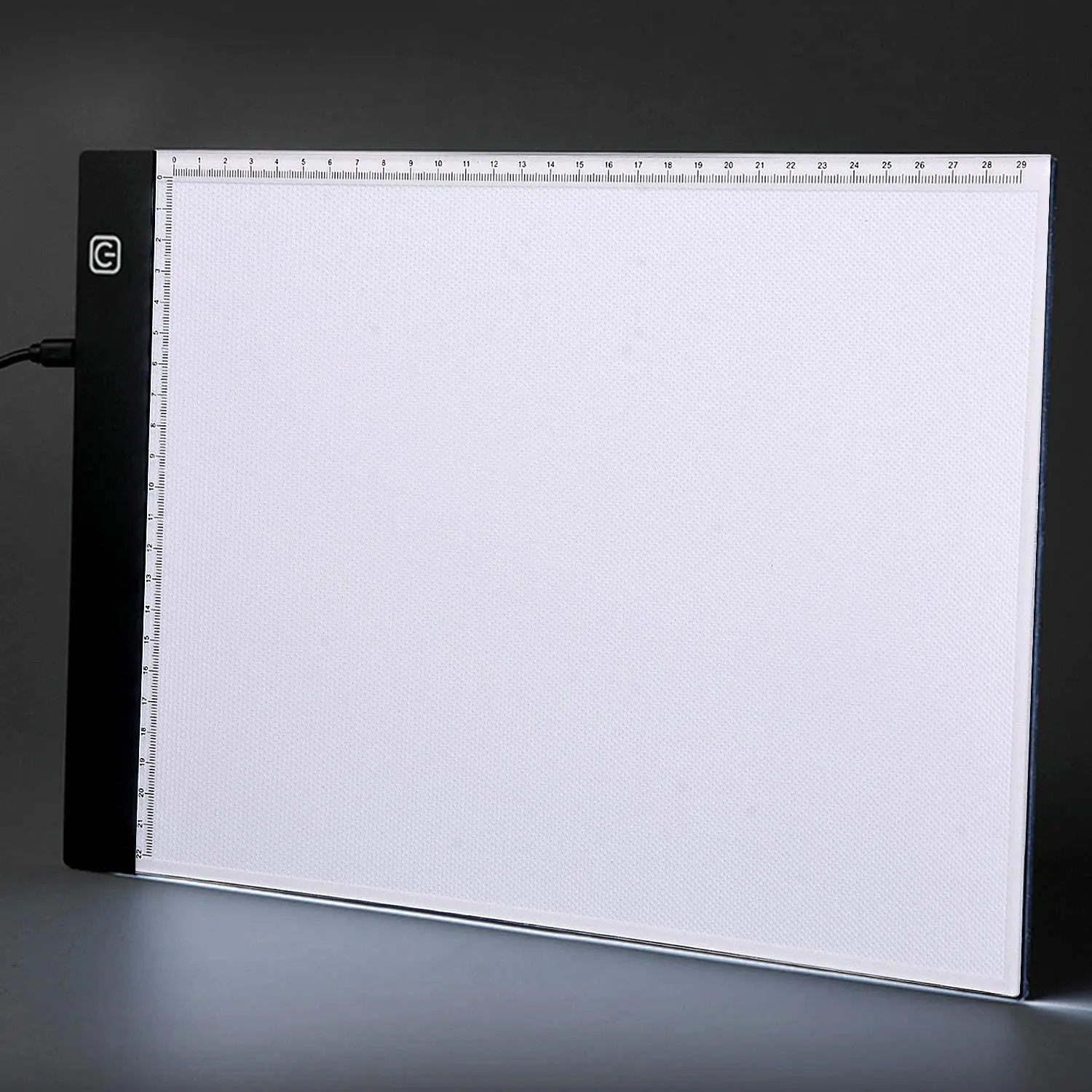 Con scala A3/A4 tavoletta da disegno a LED di grandi dimensioni lavagna  luminosa a Led accessori per pittura diamante kit di strumenti ricamo  diamante