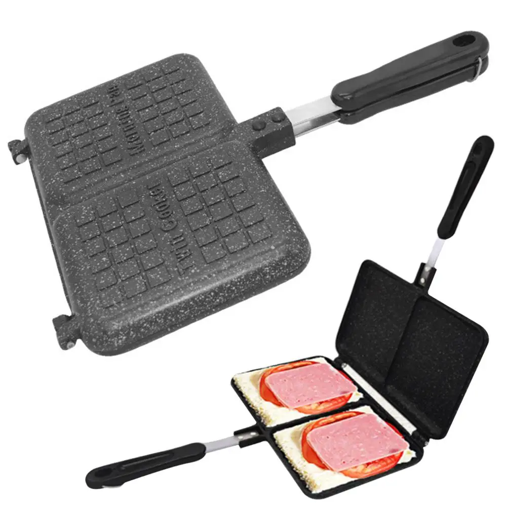 

Sandwich Maker Durable Sandwich Frying Pan Tray For Home Kitchen