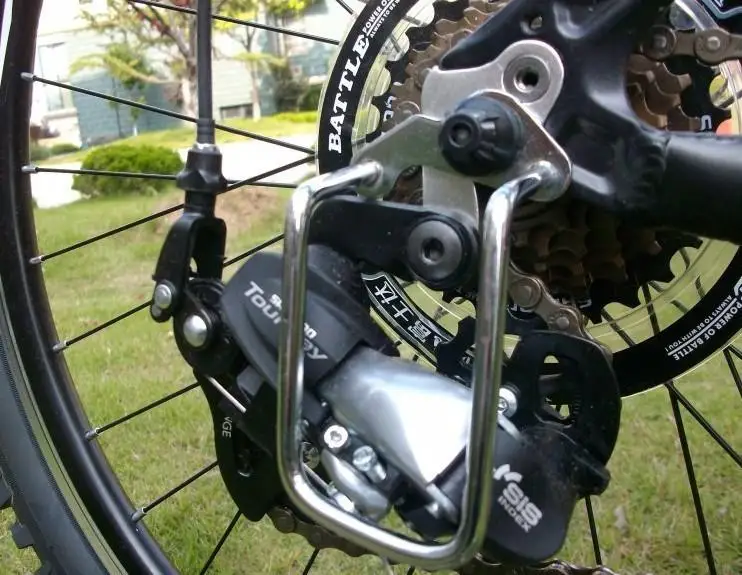 Задний переключатель передач QICYCLE EF1 защитный универсальный для горного