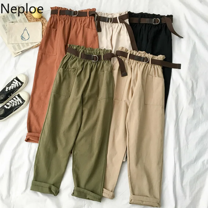 korean style loose pants