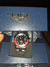 LIGE-reloj analógico de acero inoxidable para hombre, nuevo accesorio de pulsera de cuarzo resistente al agua con calendario, complemento masculino deportivo de marca de lujo con diseño moderno, 2021