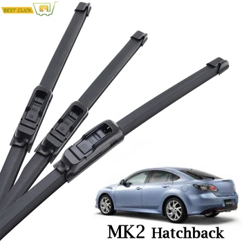 

Misima Windshield Windscreen Wiper Blades For Mazda 6 GH1 Hatchback 2007 - 2012 Front Rear Window Wiper 2011 2010 2009 2008