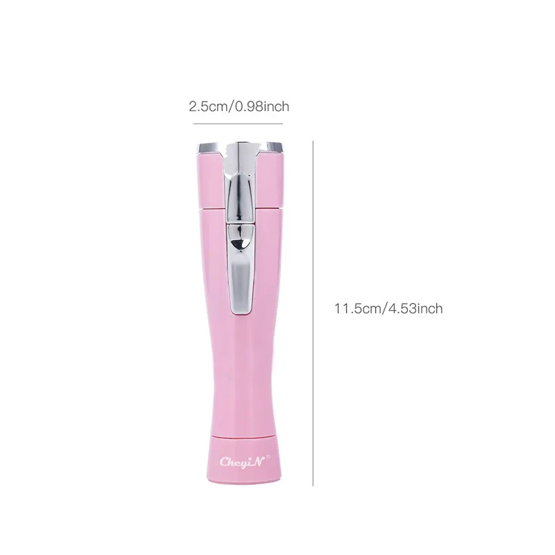 Мини-электробритва для женщин, средство для безболезненного удаления волос, идеально подходит для лица, ног, рук, бикини, подмышек, женское средство для удаления волос, Razor50