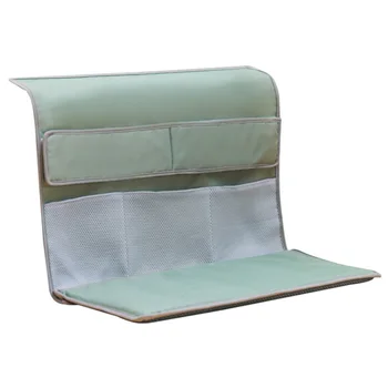

Bath Kneeler with Elbow Rest Bathtub Mat with Toy Organizer Foldable Child Bath Tub Pad for Parents Dropshipping