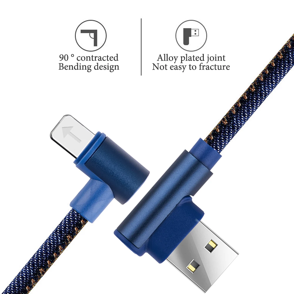 Mirco usb type C кабель AA Быстрая зарядка USB C Calbe двойной локоть type C кабель для samsung s9 s10 данных USB Mirco кабель провод USB