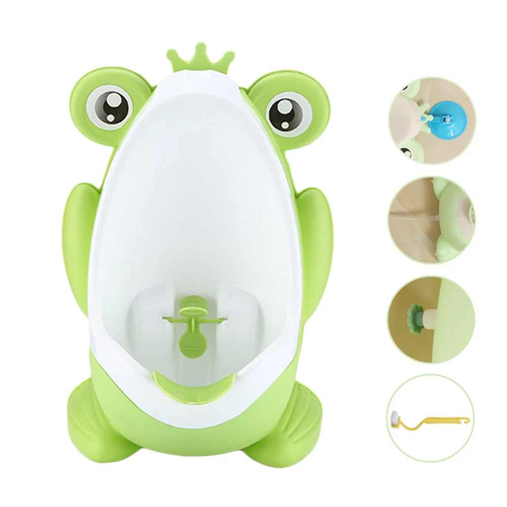 Criança de Parede-montado Bebê Menino Sapo Crianças Potty Training wc Suporte Vertical Mictório Infantil Alta Qualidade 2 Crianças Potty WC Suporte Vertical Mictório Infantil