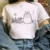 Totoro Studio Ghibli Harajuku Kawaii T Shirt Women Ullzang Miyazaki Hayao Tshirt Funny Cartoon T-Shirt Cute Anime Top Tee Female