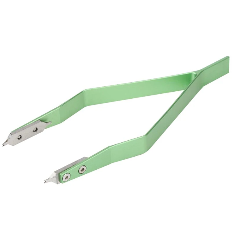 

1 PC Stainless Steel V-Shaped Watch Spring Bar Tweezers for Watch Repair