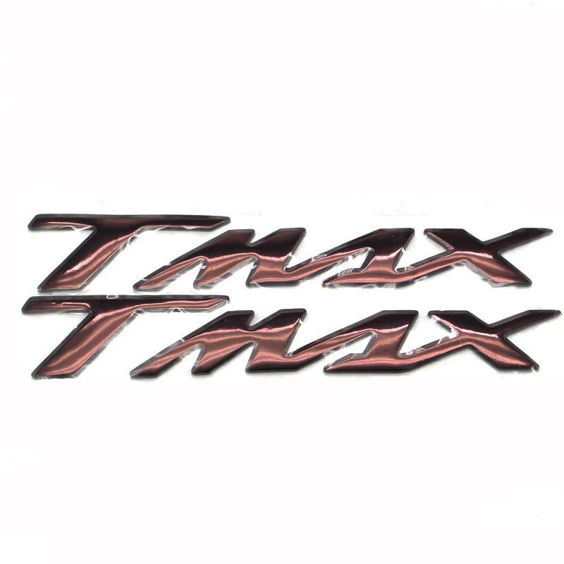 Стикеры мотоцикла эмблемы 3D поднял бак для Yamaha TMAX 500/530 TMAX500 TMAX530 T-MAX 500/530