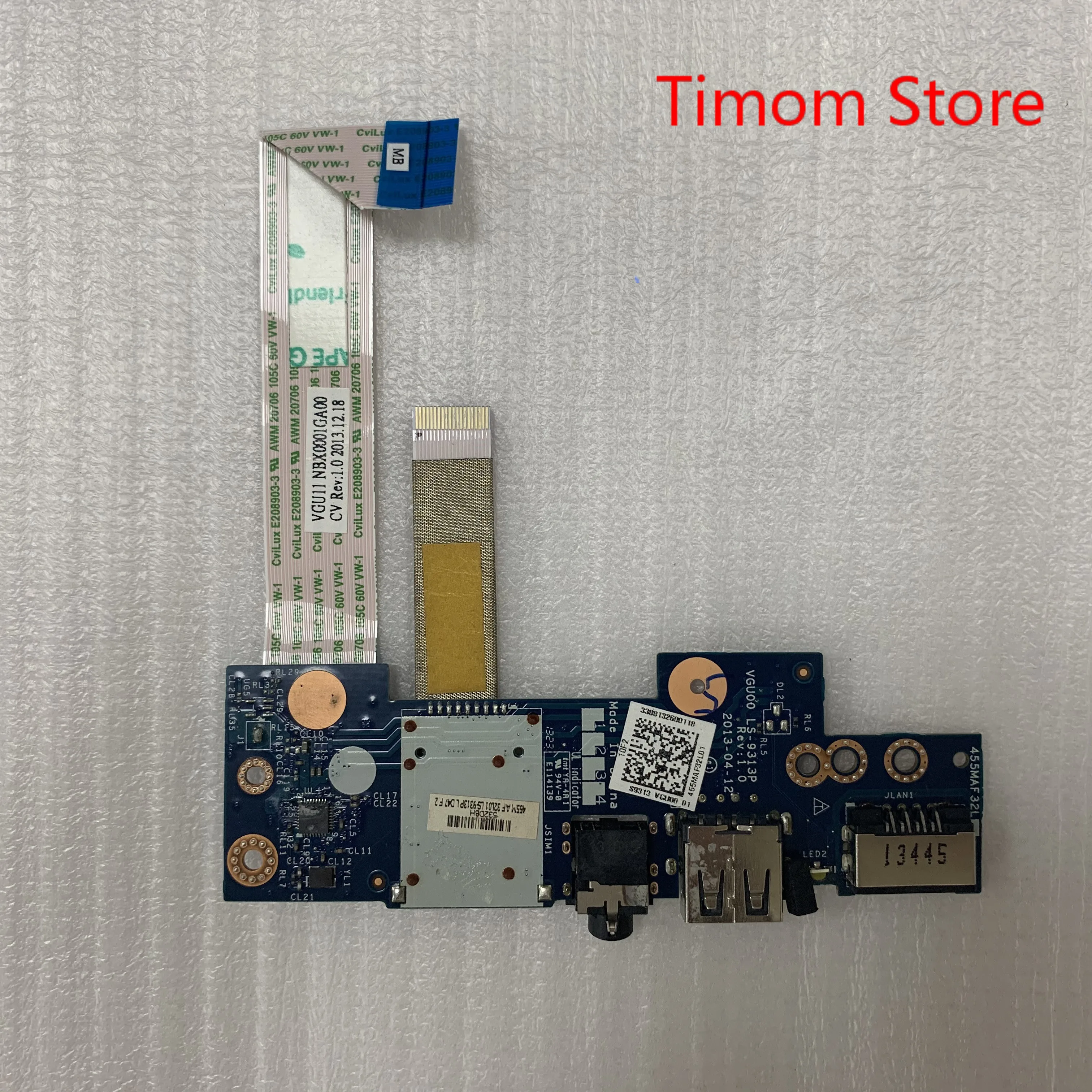 

VGU00 LS-9313P FOR HP ENVY 14-K 14 M6-K USB Audio Board With Cable VGU11 NBX0001GA00