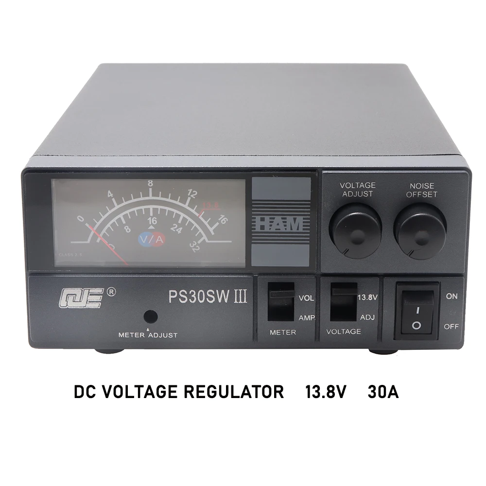 US $95.76 PS30SWIII switching power supply radio accessories walkietalkiecar radiobase station switching power supply regulator