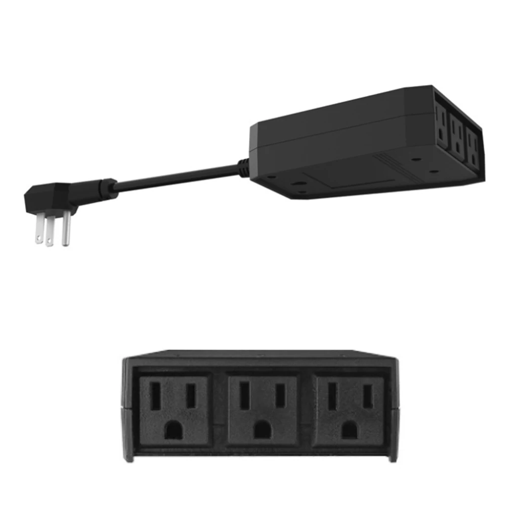 Wifi Smart Plug Outlet беспроводной индивидуальный пульт дистанционного управления переключатели с подсветкой и таймером розетка для Alexa Echo Google Home Assistant