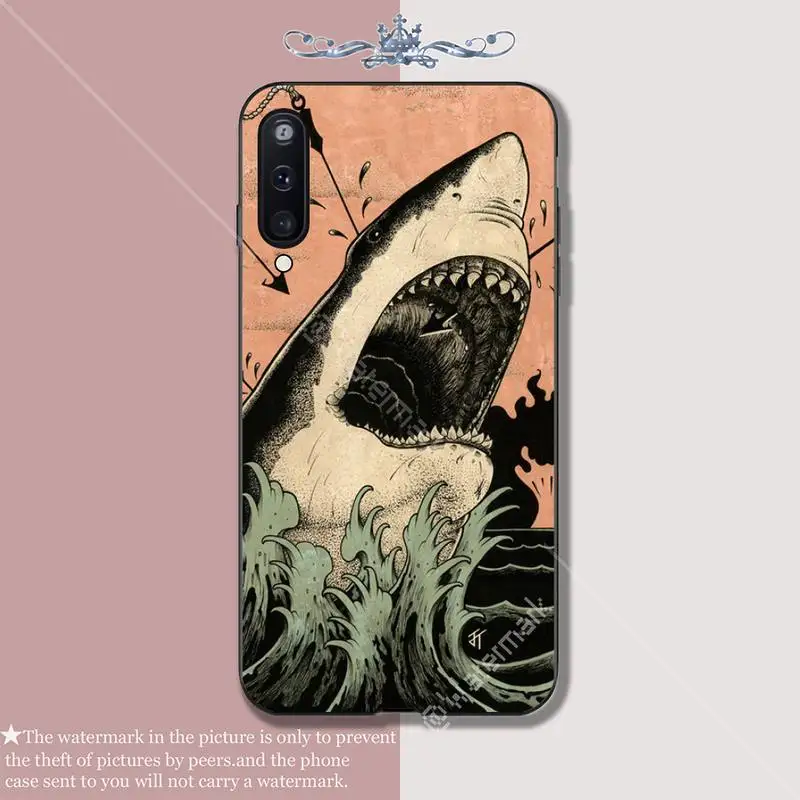 Роскошный чехол для телефона с изображением паба волны аниме дракона Samsung Galaxy A 01