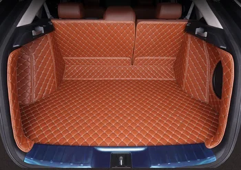 

Easy to decontaminate waterproof and non-slip car trunk mat Cargo Liner for Jaguar F-Pace XE XF XJ XJ6 ect car accessory model
