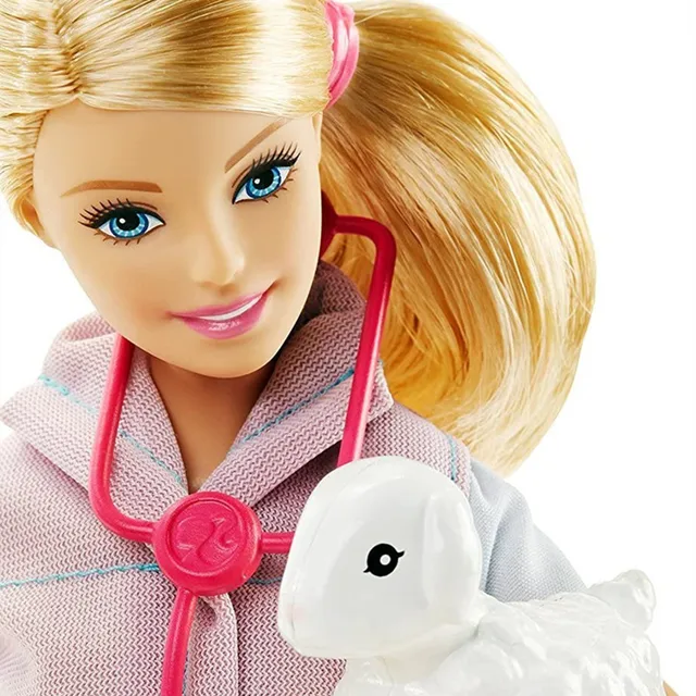 Barbie Model Toys DHB71 Pop Career Farm Animal Farm Pop & Toy with Accessories Pet Dress Up Toys Girls Birthday Toys Toxin DHB71 3